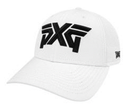  PXG Faceted Logo 940 Men's White Cap