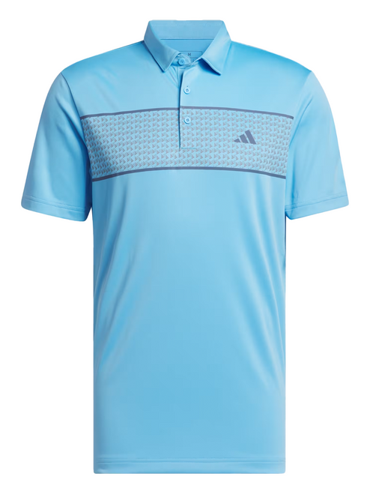 adidas Core Chest Striped Men's Blue Shirt | The Pro Shop