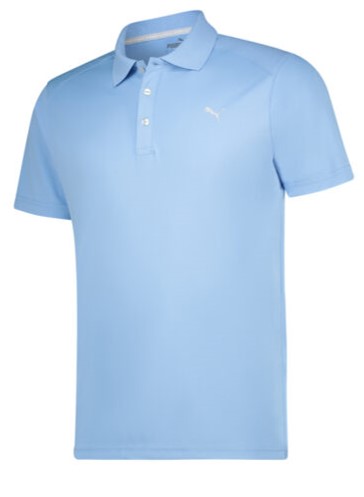 Puma Pounce MSS Men's Blue Bell Shirt 