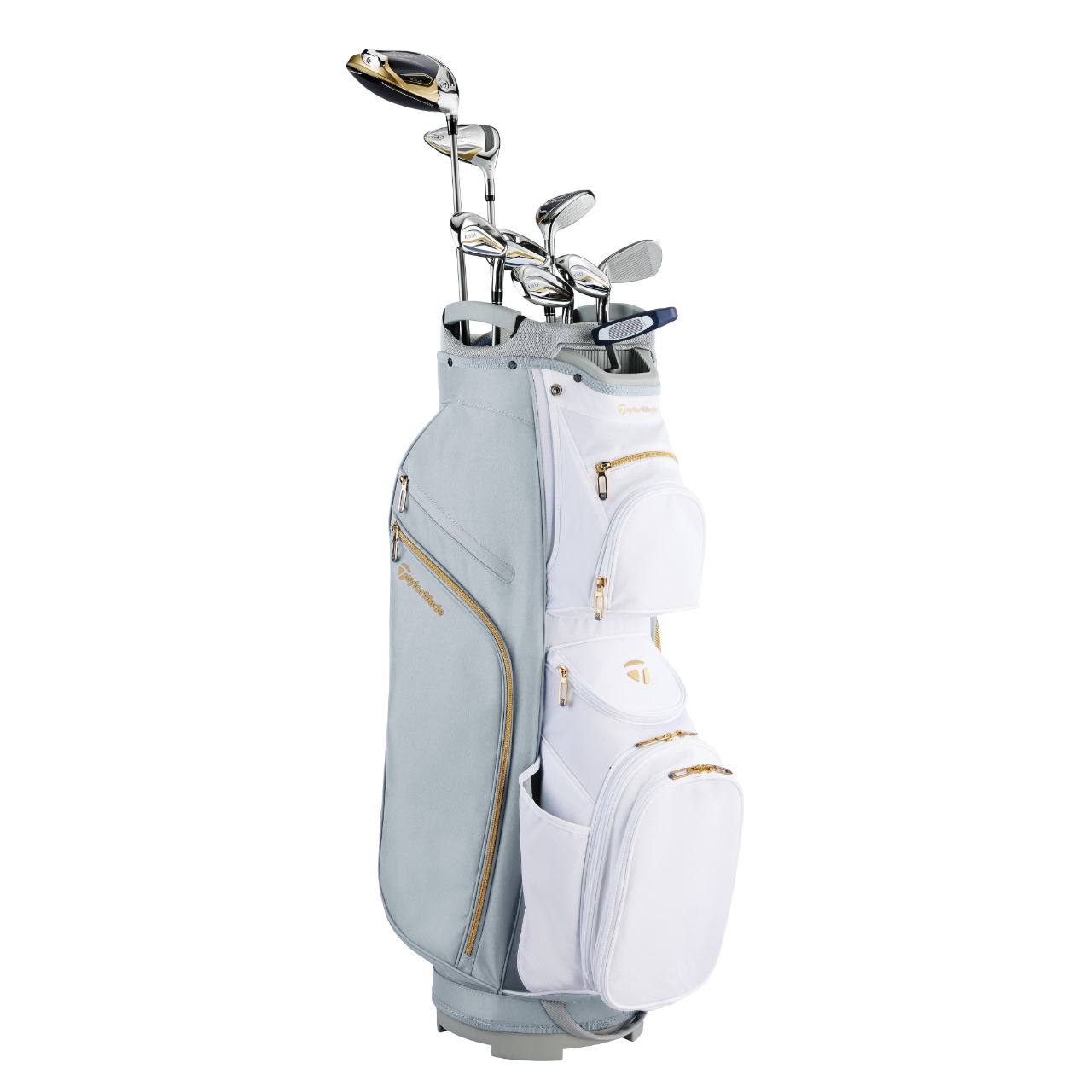 TaylorMade Kalea Gold Ladies Grey Package Set