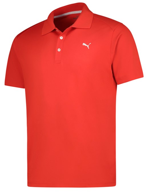 Puma Basic Pounce Men's Red Shirt