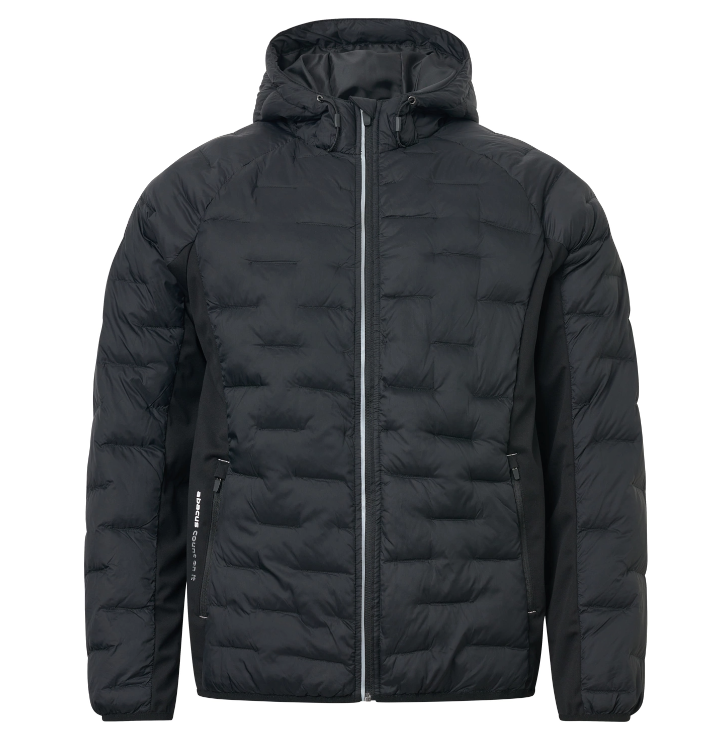 Abacus Ray Thermo Softshell Men's Black Jacket