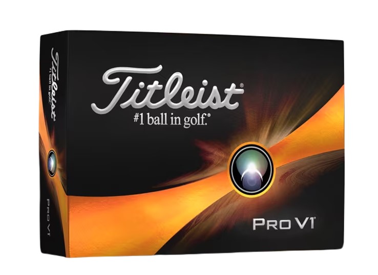 Titleist Pro V1 Men's Golf Ball (2023)