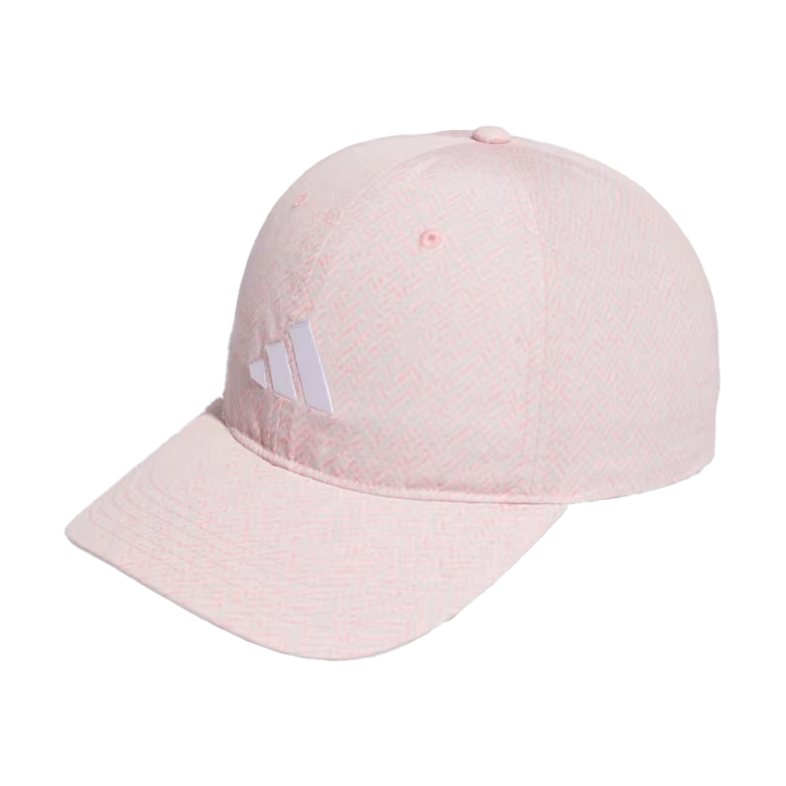  adidas Performance Ladies Print Pink Golf Cap