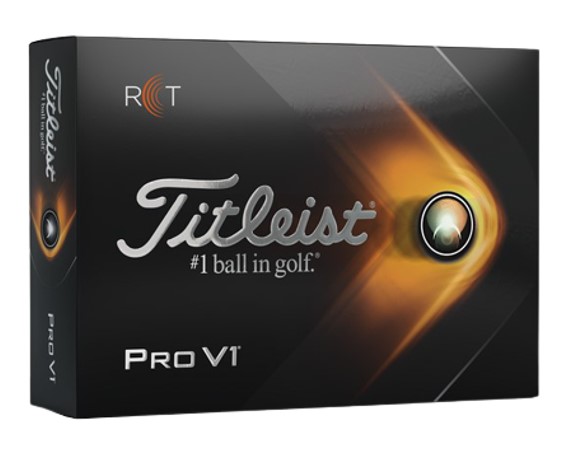 Titleist Pro V1 Radar Capture Technology Mens Golf Ball (2022)