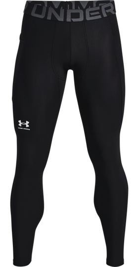 Under Armour HeatGear Armour Men's Black Leggings