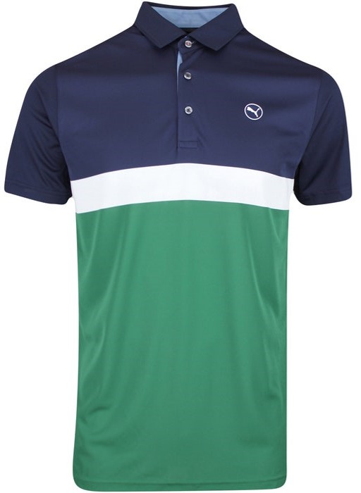 Puma Pure Colourblock Men's Vine/Navy Shirt