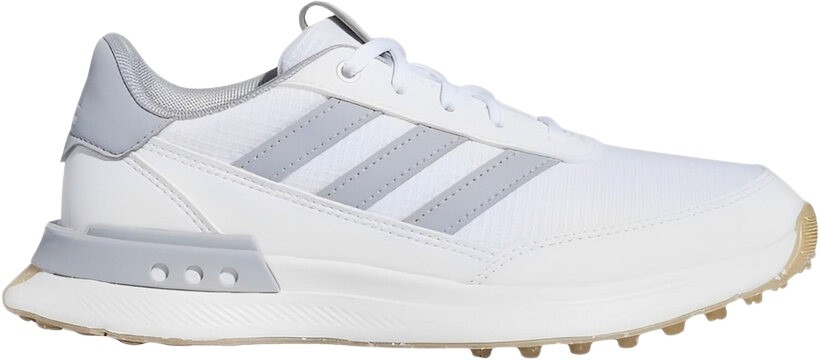  adidas S2G SL Junior White/ Silver Golf Shoe