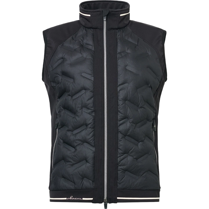 Abacus Lady's Grove Hybridvest Black Jacket