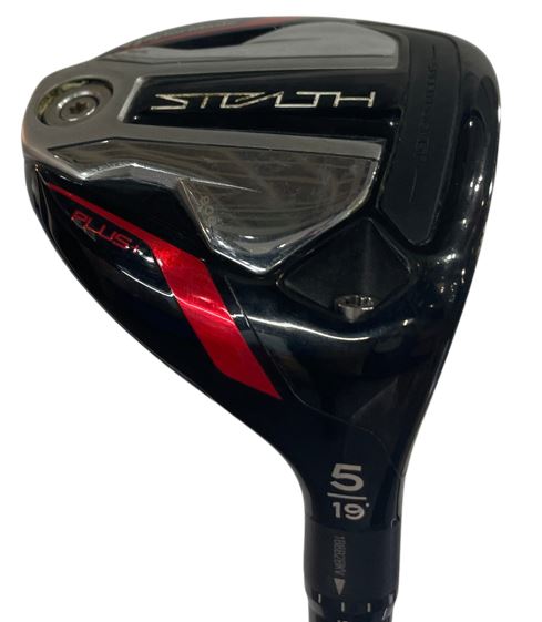 Pre-owned TaylorMade Stealth Plus Mens #5 Fairway Wood