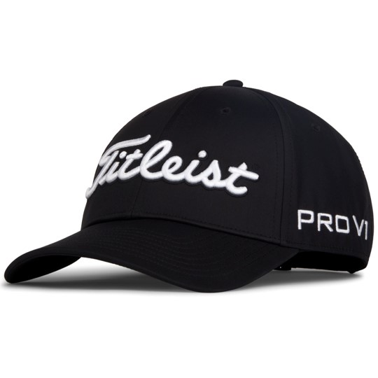 Titleist 2022 Tour Performance Men's Black Cap