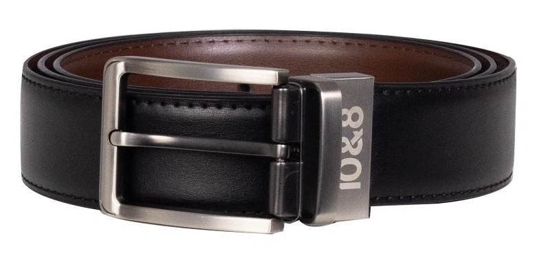 10&8 Leather Reversible Men's Black/  Brown Belt