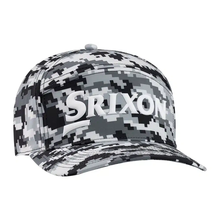  Srixon Cam II Men's Black/ White Cap