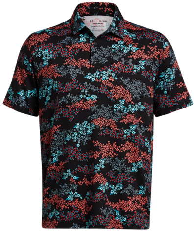 Under Armour Playoff 3.0 Printed Men's Hydro Teal Shirt