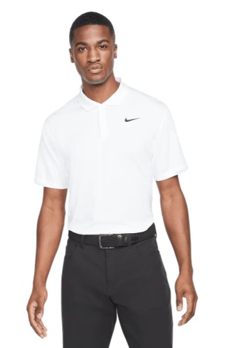 Get the Best Deals on Nike Dri-Fit Victory Solid Men's White Shirt ...