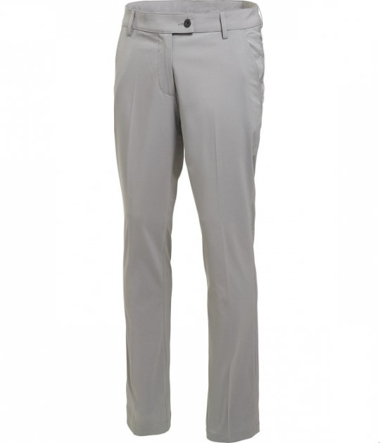 Abacus Cleek Flex Stretch Mens Light Grey Pants