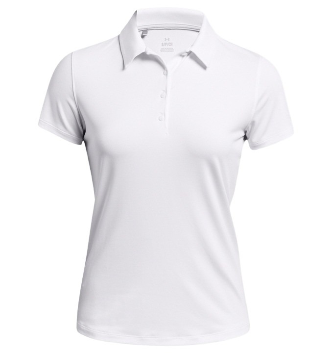  Under Armour Woman's Playoff White Polo