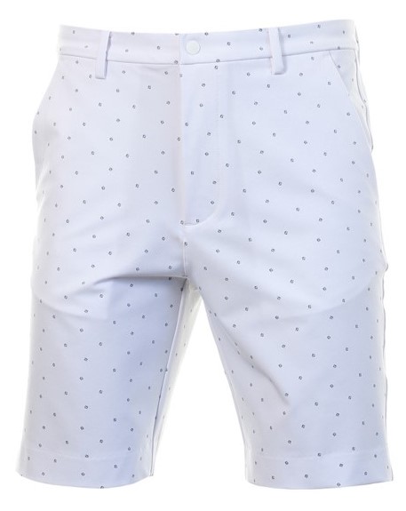 FootJoy Print Men's White/Slate Shorts
