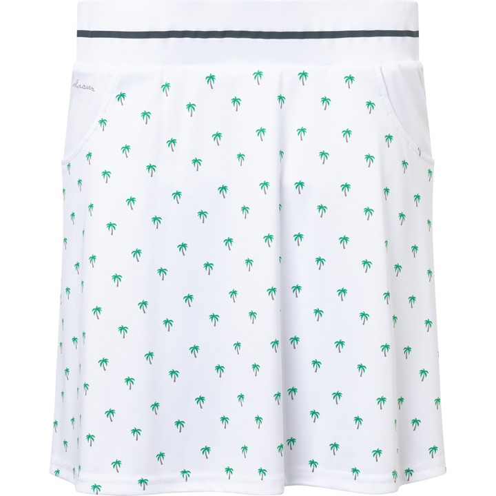 Abacus Juliet Ladies 45cm Palm Tree Skort