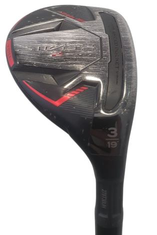 Pre-owned TaylorMade Stealth 2 Mens #3 Hybrid