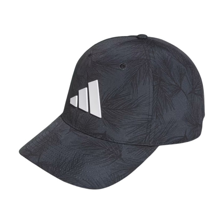 adidas Tour Snapback Men's Black Print  Golf Cap