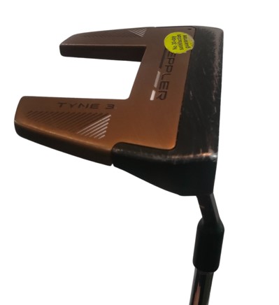 Pre-owned Ping Heppler Tyne #3 Mens Putter