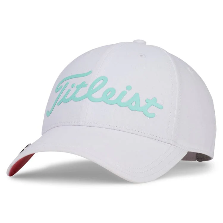 Titleist Ladies Players Performance Ball Marker White Cap