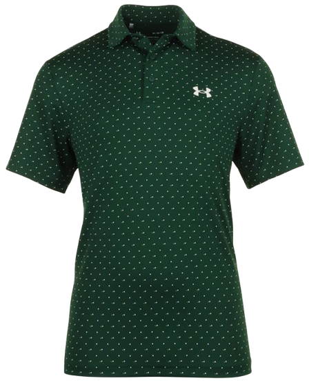 Under Armour Playoff 3.0 Printed Men's Green Shirt