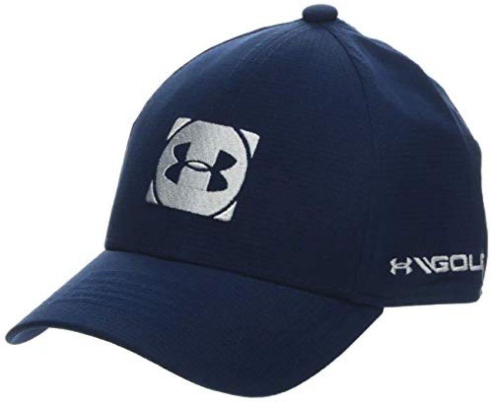 Under Armour Official Tour 3.0 Junior Boys Navy/White Cap 