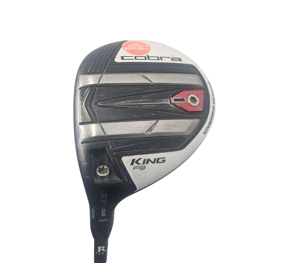 Pre-owned Cobra King F9 Wood 