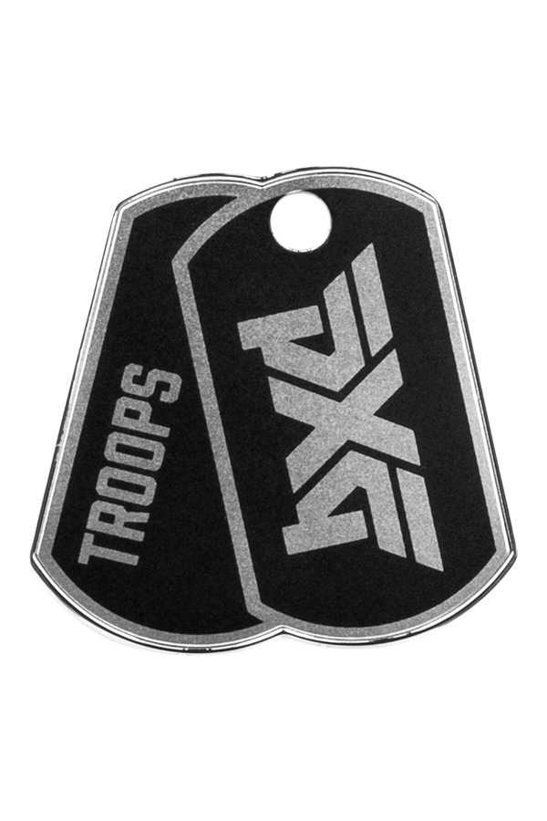 PXG Troops Dog Tag Ball Marker 