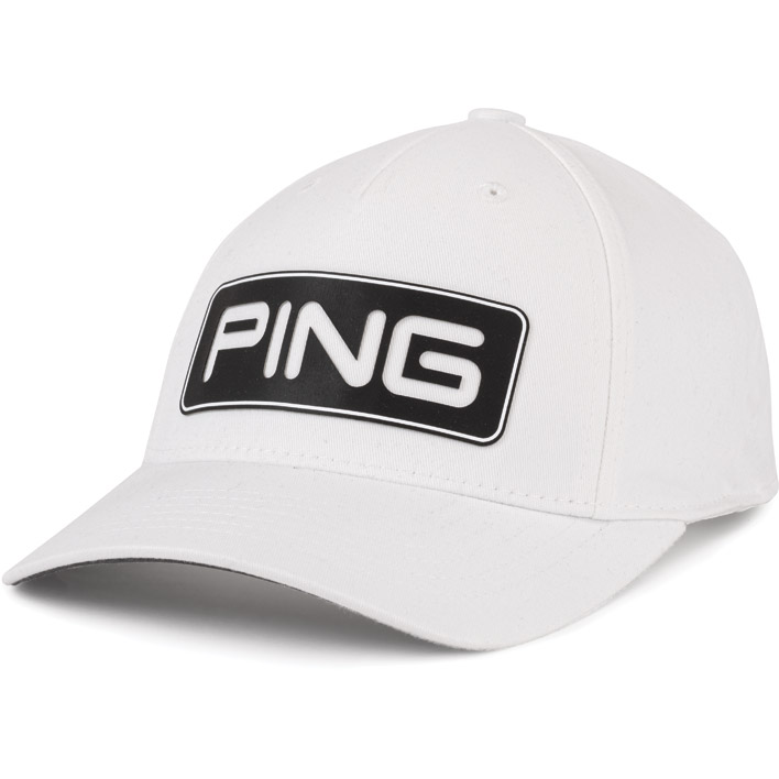  Ping Tour Junior White/ Black Cap