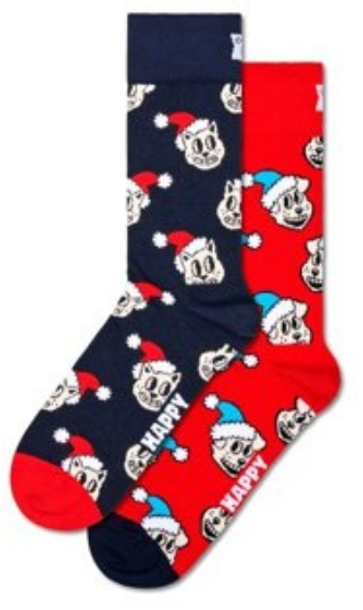 Happy Socks Men's Cat Dog