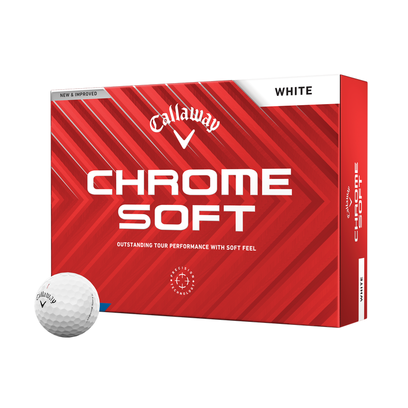 Callaway Chrome Soft Men's Golf Ball (2024)