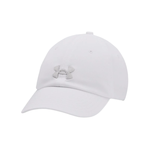 Under Armour Blitzing Ladies White Cap 