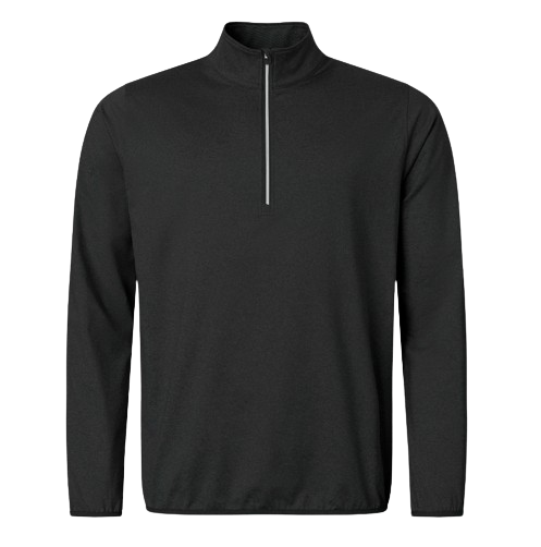 Abacus Cradoc Half Zip Black Fleece