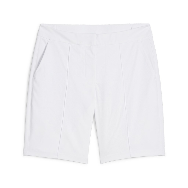  Puma Ladies 8.5 Inch Costa White Shorts