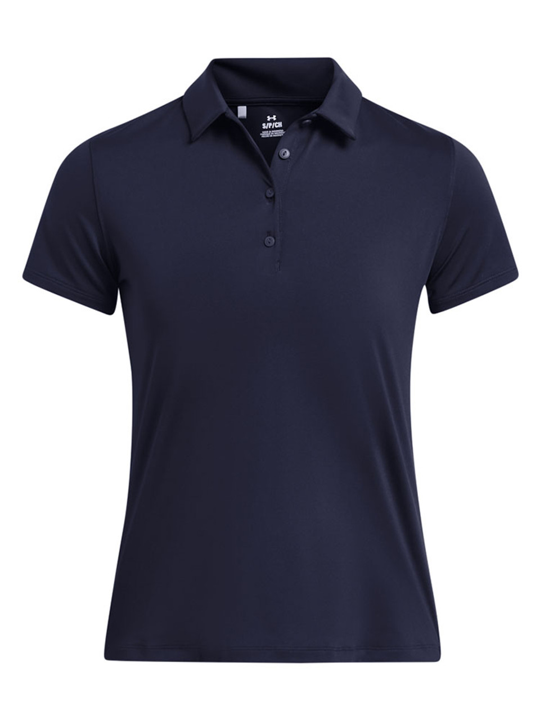 Under Armour Woman's Playoff Navy Polo