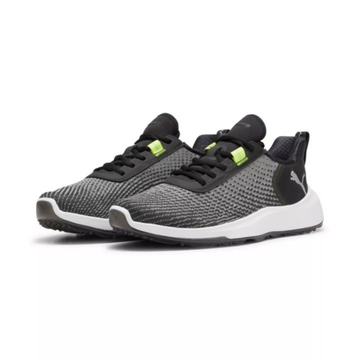 Puma Fusion Crush Sport Men's Black/ Lime Shoe