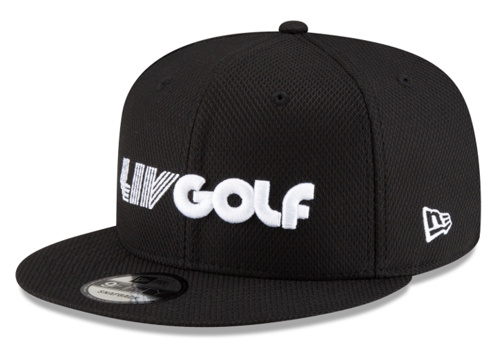 New Era 950 LIV Golf Black Men's Cap