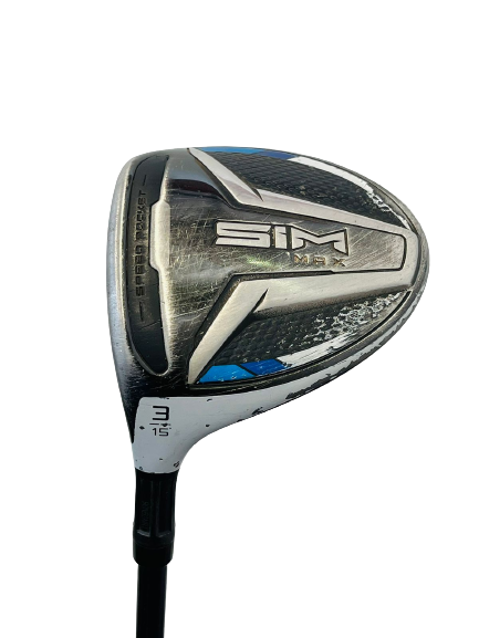 Pre-Owned TaylorMade SIM MAX Men's Fairway Wood