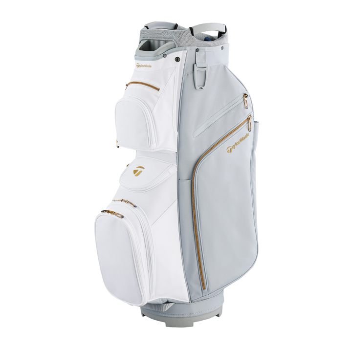 TaylorMade Kalea Grey/White Cart Bag 