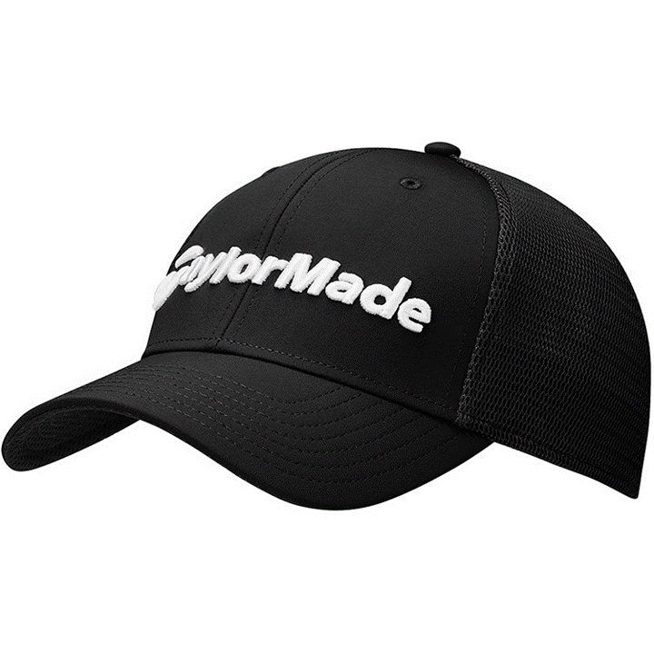 TaylorMade Evergreen Cage Men's Black Cap 