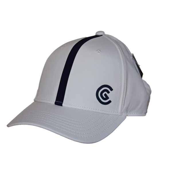 Cleveland Ball Men's White Cap