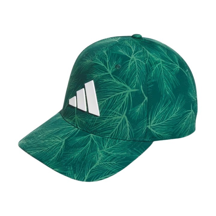 adidas Tour Snapback Men's Preloved Green Golf Cap