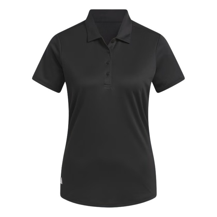 adidas Solid Performance Ladies Black Shirt 