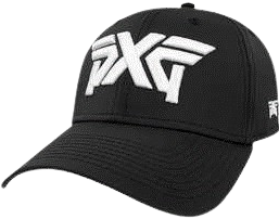 PXG Faceted Logo 940 Men's Black Cap