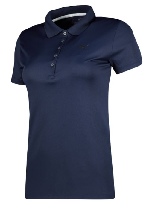 Puma Pounce MSS Ladies Navy Shirt