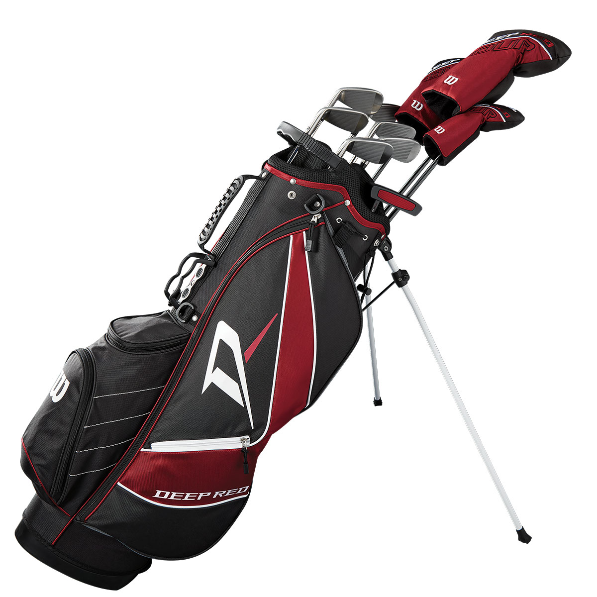 Wilson Deep Red Mens Package Set 