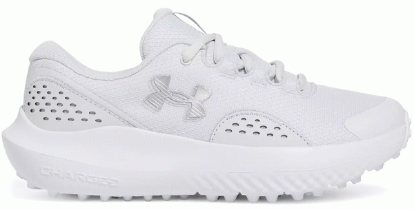 Under Armour Surge Ladies Grey Golf Shoes